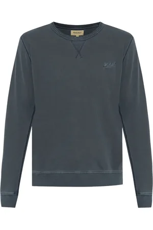 Woolrich Sweatshirt mit Logo-Stickerei