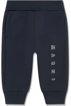 Marni Leggings mit Logo-Print
