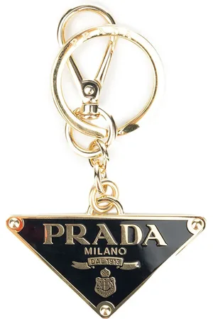 Prada Schlüsselanhänger mit Logo