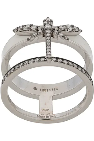 ANAPSARA Ring mit Libellenmotiv