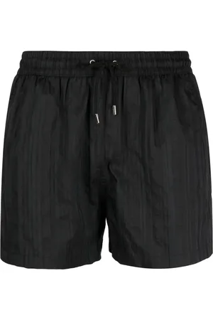 Paul Smith Gestreifte Jacquard-Badeshorts