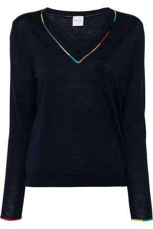 Paul Smith Pullover mit V-Ausschnitt