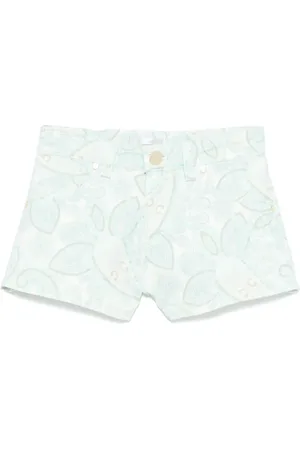MISS GRANT Shorts mit Paisley-Print
