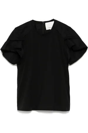3.1 Phillip Lim Bluse mit Blütenärmeln