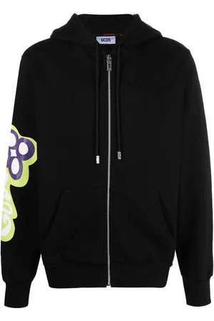 GCDS Kapuzenjacke mit Print
