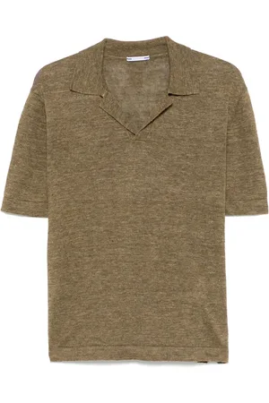 Jacob Cohen Top aus Leinen