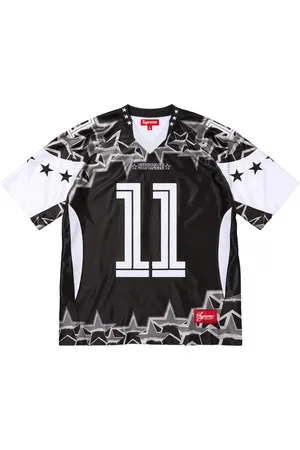 Supreme Stars "FS 25 - Black" Fußballtrikot