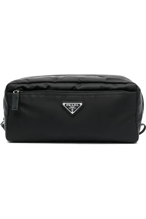 Prada Kosmetiktasche mit Logo