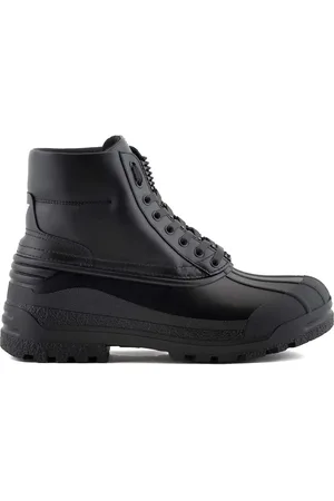 Emporio Armani Stiefel mit Schnürung