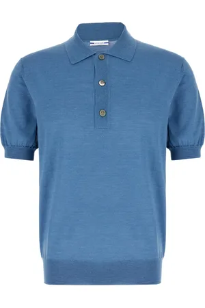 Jacob Cohen Fein gestricktes Poloshirt