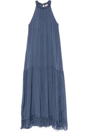 Kaos Maxikleid mit Neckholder