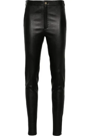 MAX & MOI Bayane Leggings aus Leder