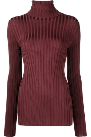 GALVAN Klassischer Rollkragenpullover
