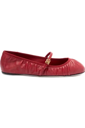 Dolce & Gabbana Ballerinas aus Leder