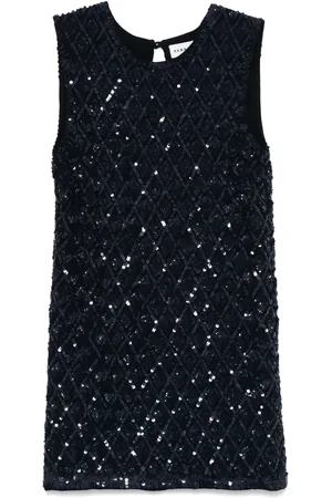 P.A.R.O.S.H. Minikleid mit Pailletten