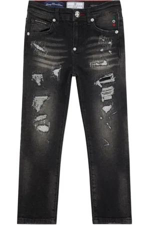 Philipp Plein Cars Racing Jeans