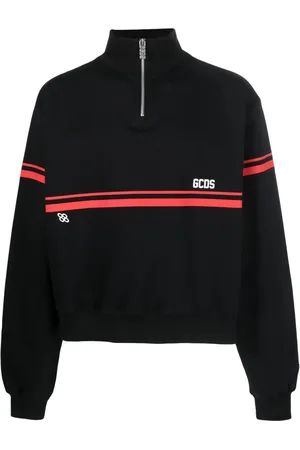 GCDS Sweatshirt mit Logo-Print
