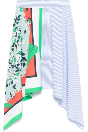 Moschino Minirock mit Print-Mix