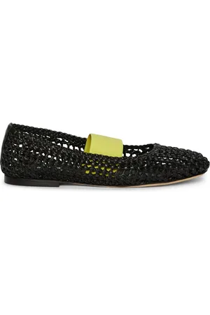 Msgm Ballerinas aus Leder