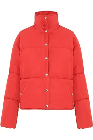 Uma Raquel Davidowicz Gefütterte Jacke mit Stehkragen