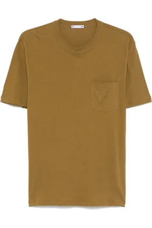 Jacob Cohen T-Shirt mit Logo-Stickerei
