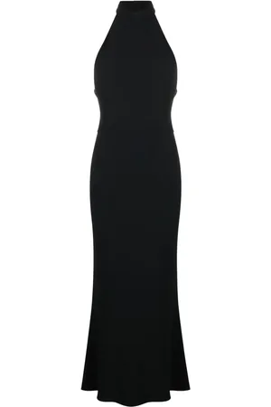 Alexander McQueen Midikleid mit Neckholder