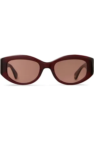 GARRETT LEIGHT Retro Biggie Sonnenbrille