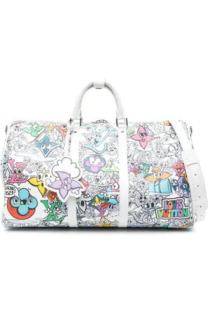 LOUIS VUITTON Keepall Bandoulière 50 Reisetasche