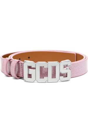 GCDS Gürtel mit Glitter