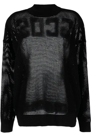 GCDS Pullover mit Lochmuster
