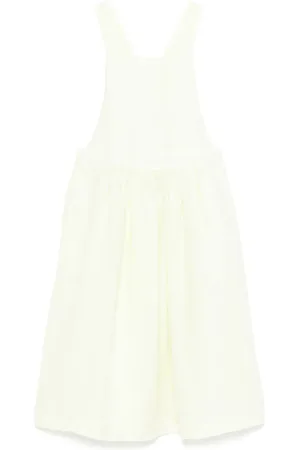 Il gufo Kleid aus Leinen