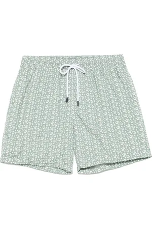 BARBA Badeshorts mit Paisley-Print