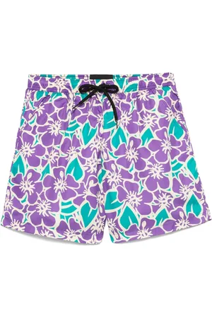 MAUNA KEA Badeshorts mit durchgehendem Print