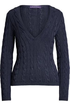 Ralph Lauren Pullover aus Seide