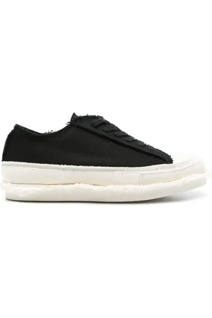 YOHJI YAMAMOTO Ausgefranste Sneakers