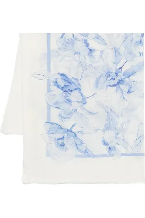 Maje Schal mit Blumen-Print