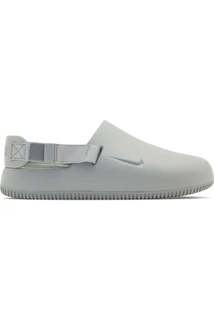 Nike Calm "Light Smoke Grey" Pantoletten