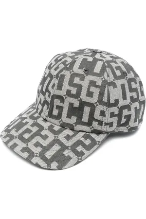 GCDS Baseballkappe mit Logo-Print