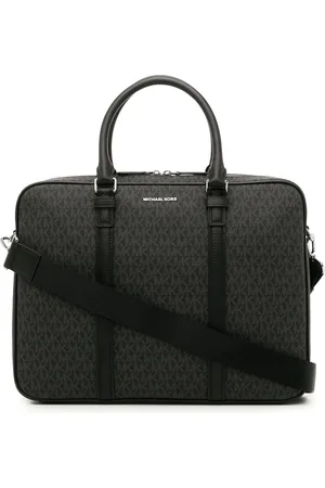 Michael Kors Aktentasche mit Monogramm-Print