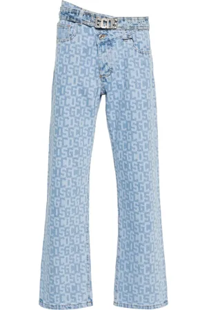 GCDS Jeans mit Logo-Print