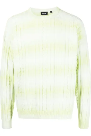 GCDS Sweatshirt mit geflochtenem Detail
