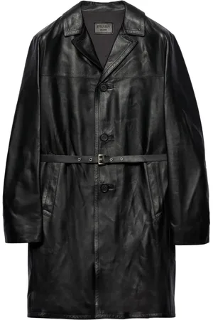 Prada Mantel aus Nappaleder