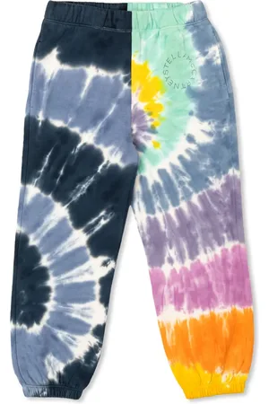 Stella McCartney Hose in Batikoptik