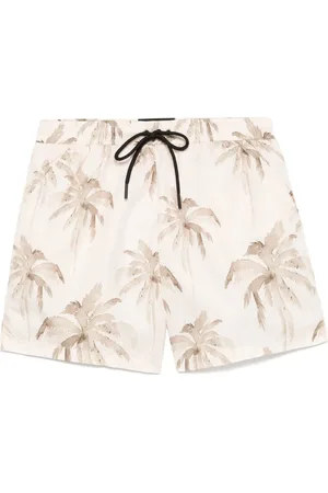 MAUNA KEA Badeshorts mit durchgehendem Print