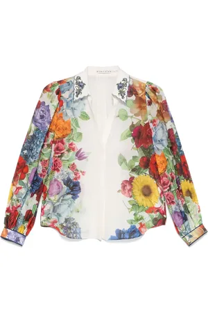 ALICE+OLIVIA Roanne Bluse