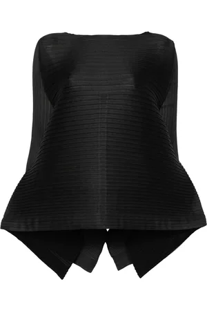 Issey Miyake Plissiertes Top