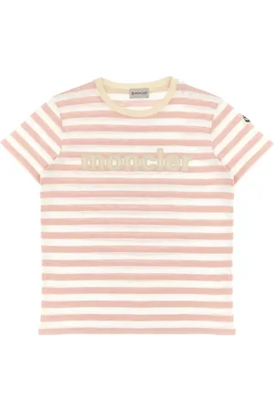 Moncler Gestreiftes T-Shirt