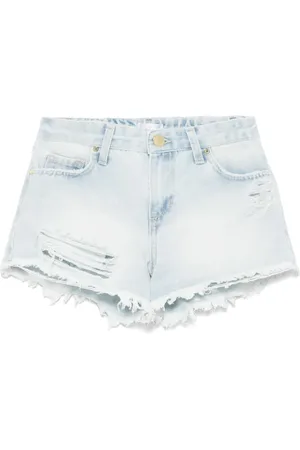 MISS GRANT Jeans-Shorts im Distressed-Look