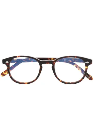 LESCA 711 Brille in Schildpattoptik