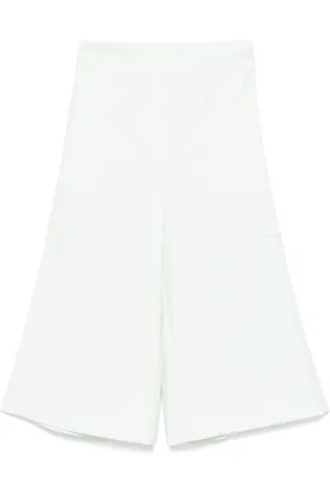 Elisabetta Franchi Hose mit Logo-Patch